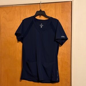 Med Couture Men's Deep Blue Short Sleeve Tee